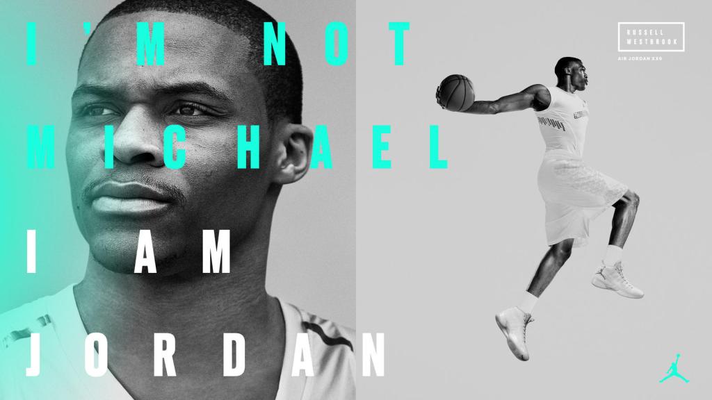"I’M NOT MICHAEL, I AM JORDAN" ※ 이미지 출처 : http://sz9.es/i-am-not-michael-i-am-jordan/